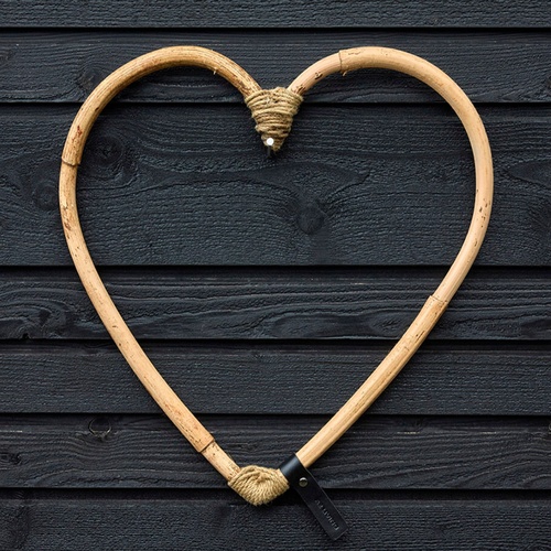A2 Living rattan decorative heart