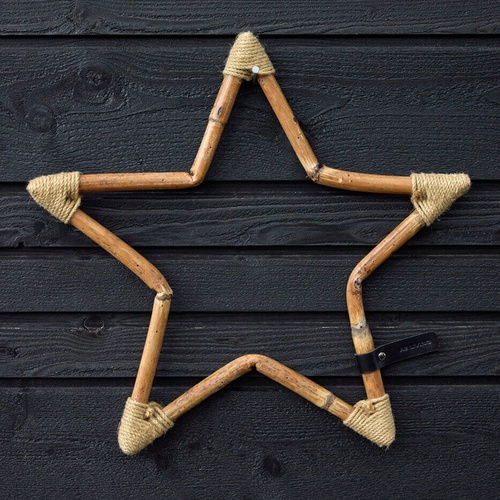 A2 Living decorative rattan star