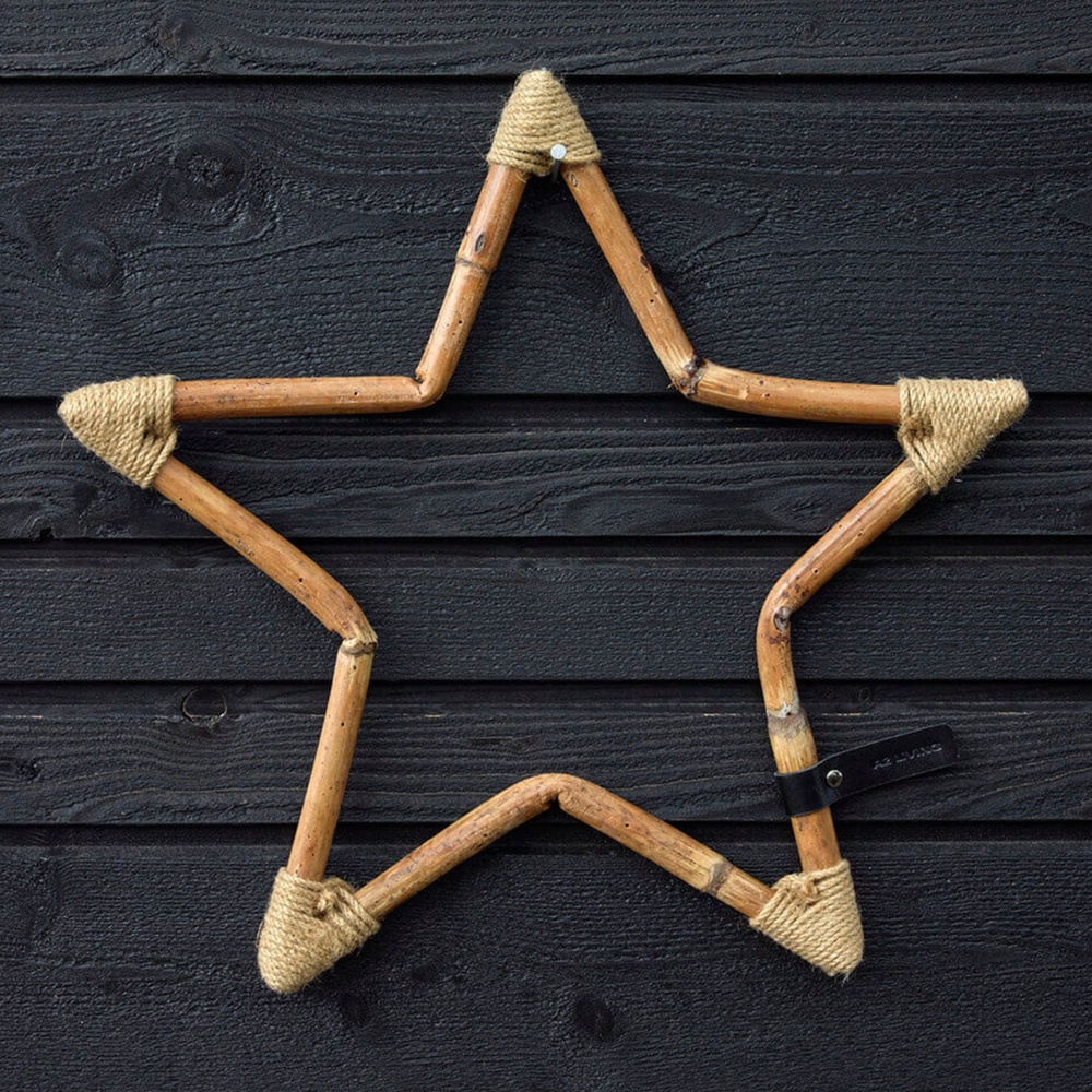 A2 Living decorative rattan star