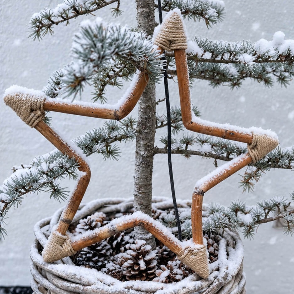 A2 Living decorative rattan star - Image 4