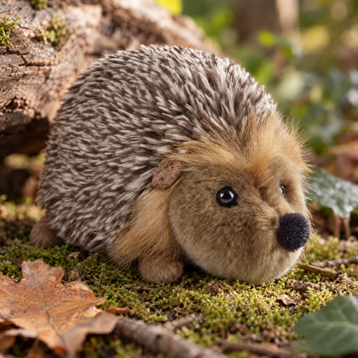 Living Nature knuffel - Egel, 10 cm