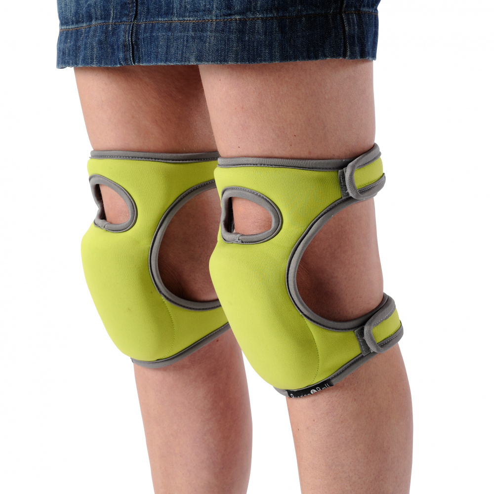 Burgon & Ball knee pads - moss green - Image 3
