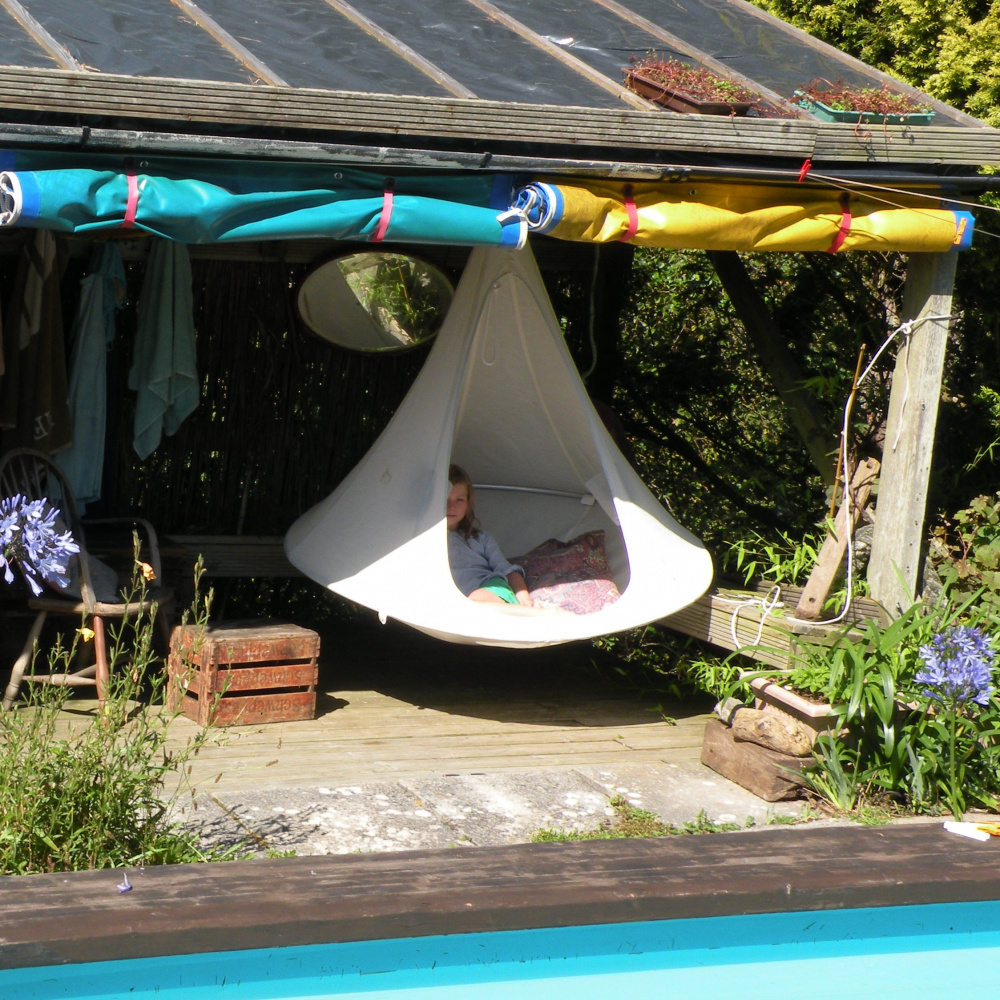 Cacoon Singel - Naturvit - Bild 10