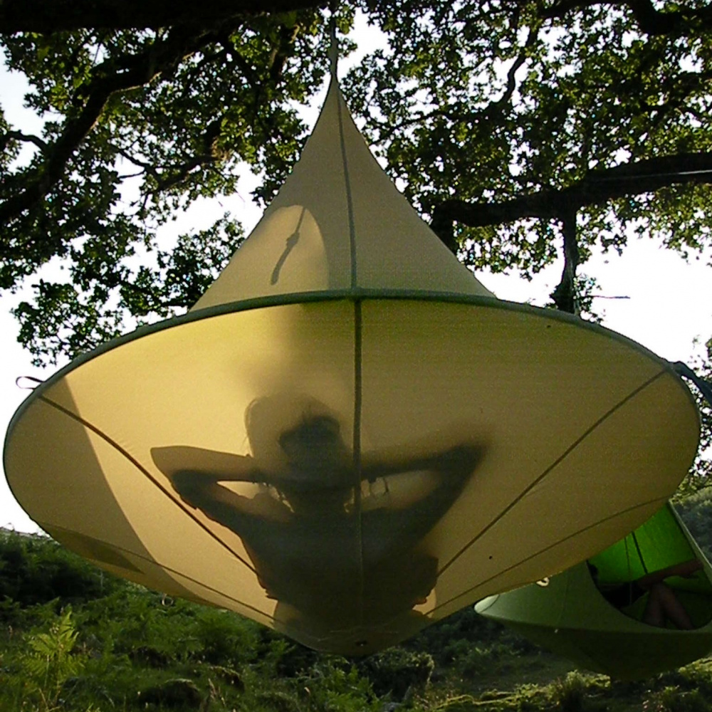 Cacoon Single - Natuurwit - Afbeelding 4