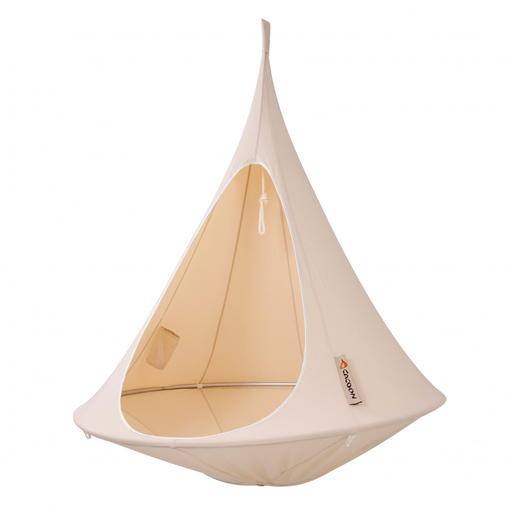 Cacoon Single - Natuurwit - Afbeelding 11