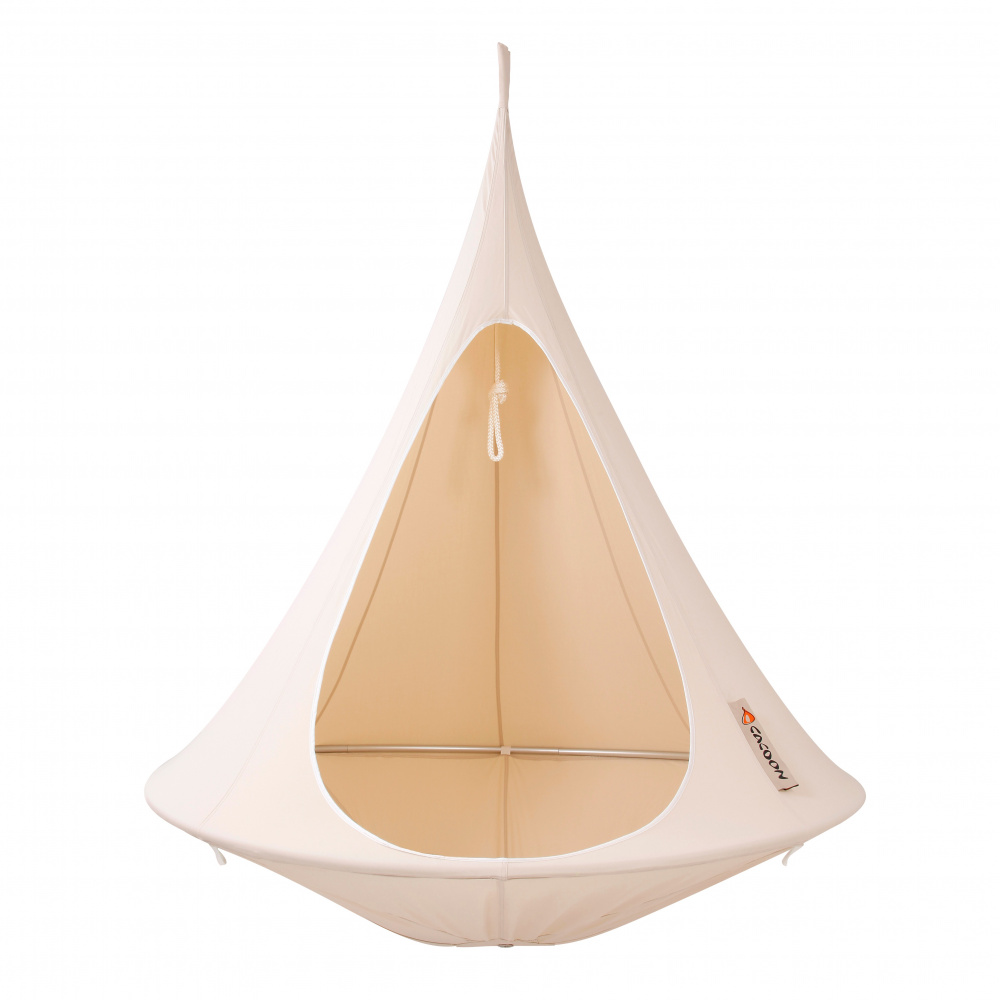 Cacoon Single - Natuurwit - Afbeelding 12
