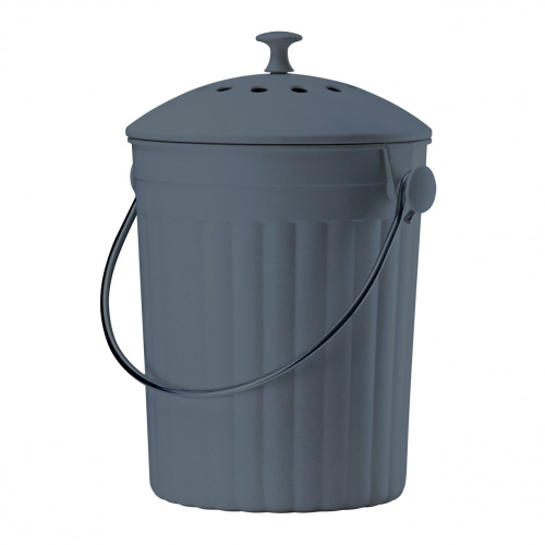 Eddingtons Komposteimer aus Bambus - Anthrazit