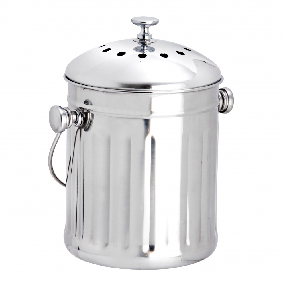 Eddingtons komposthink med kolfilter - 2,3 L - Bild 2