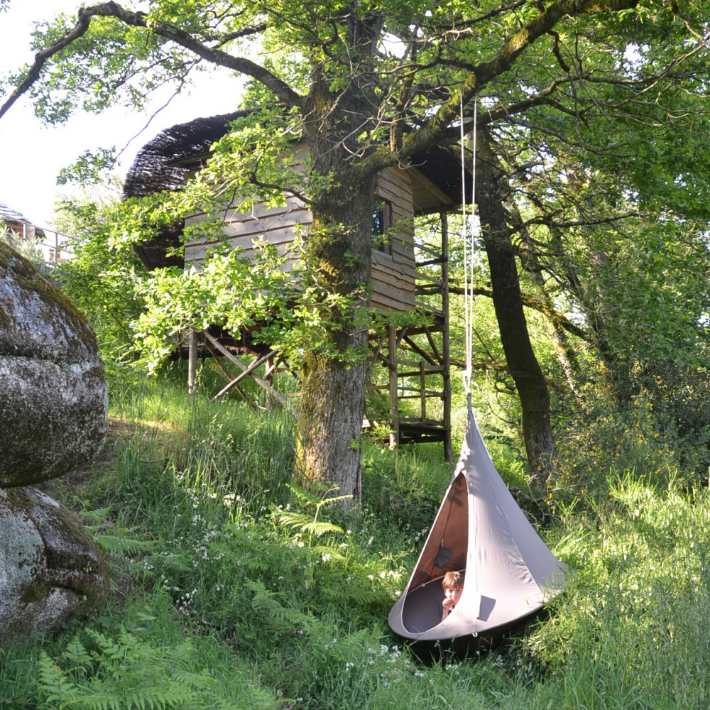 Cacoon Single - Grijsbruin - Afbeelding 5
