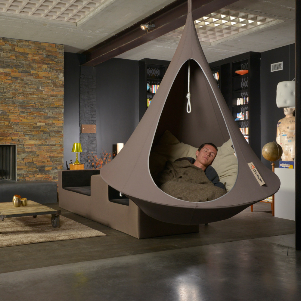 Cacoon Single - Gris-brun - Image 2