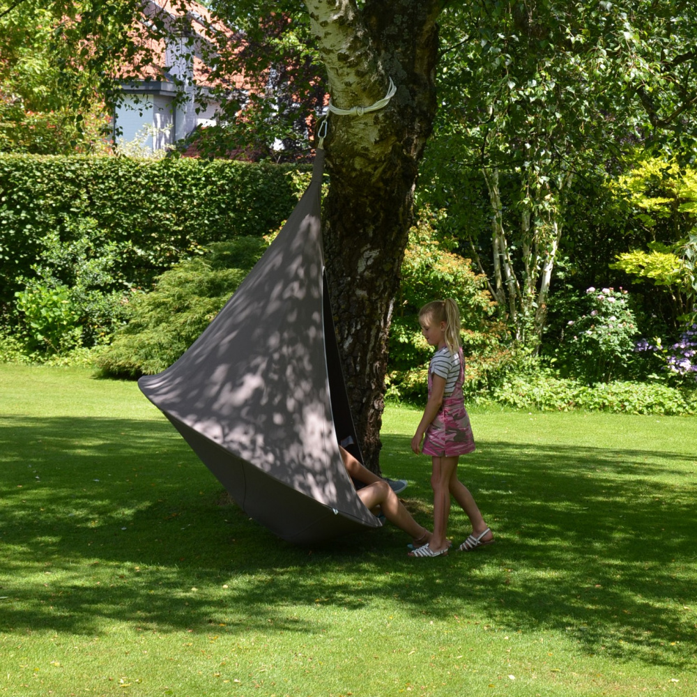 Cacoon Single - Gråbrun - Billede 6