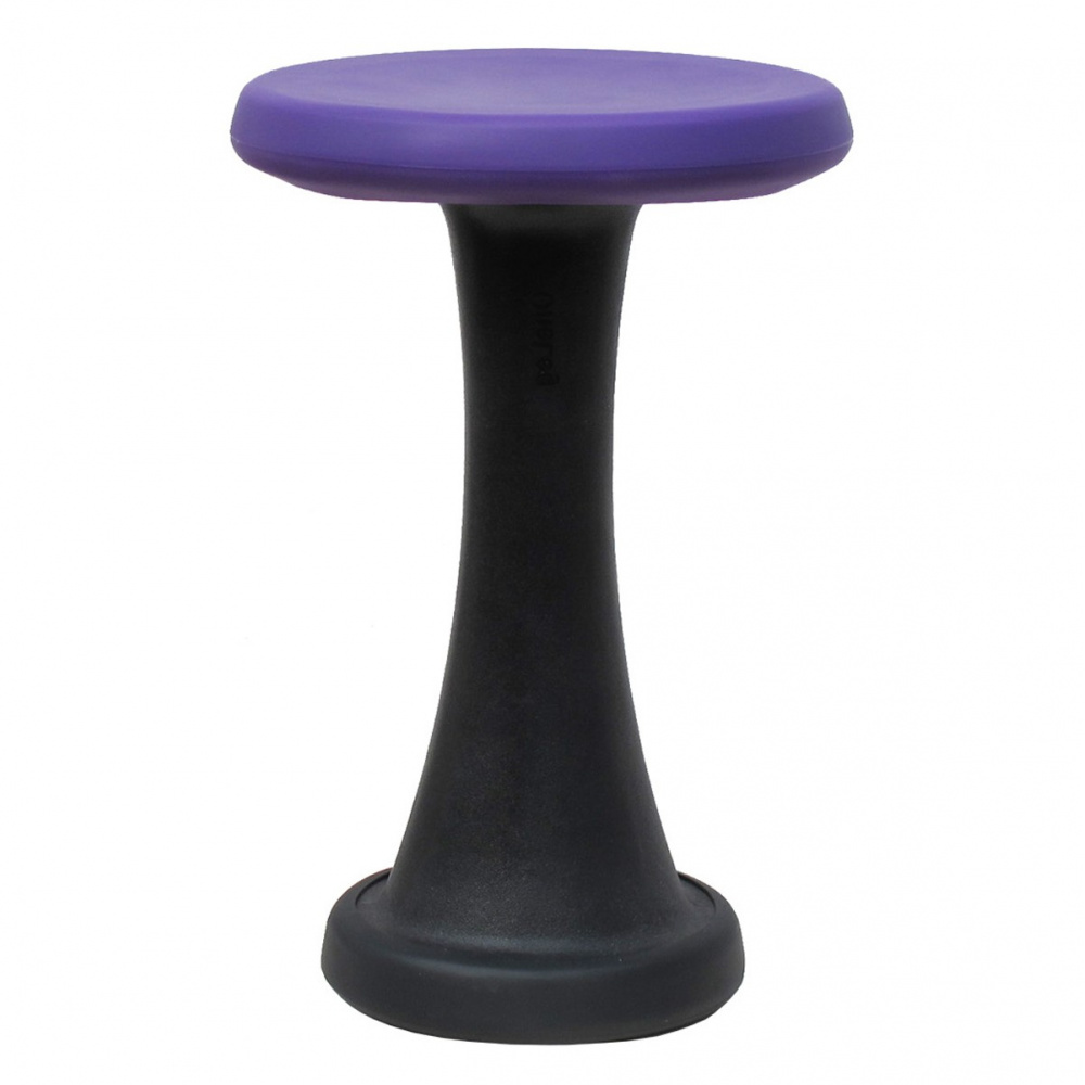 OneLeg kruk, 40 cm - zwart - Afbeelding 6