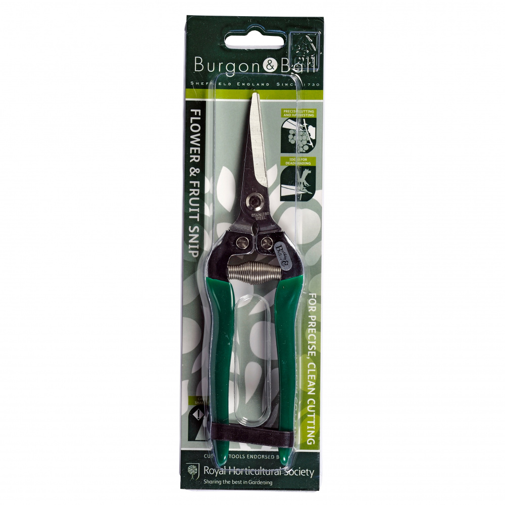 Burgon & Ball flowers and fruit scissors - Image 3