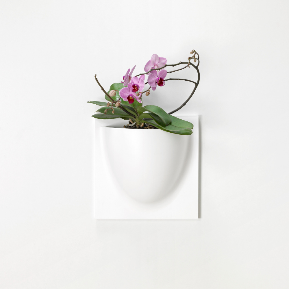 VertiPlants väggkruka - vit - Bild 5
