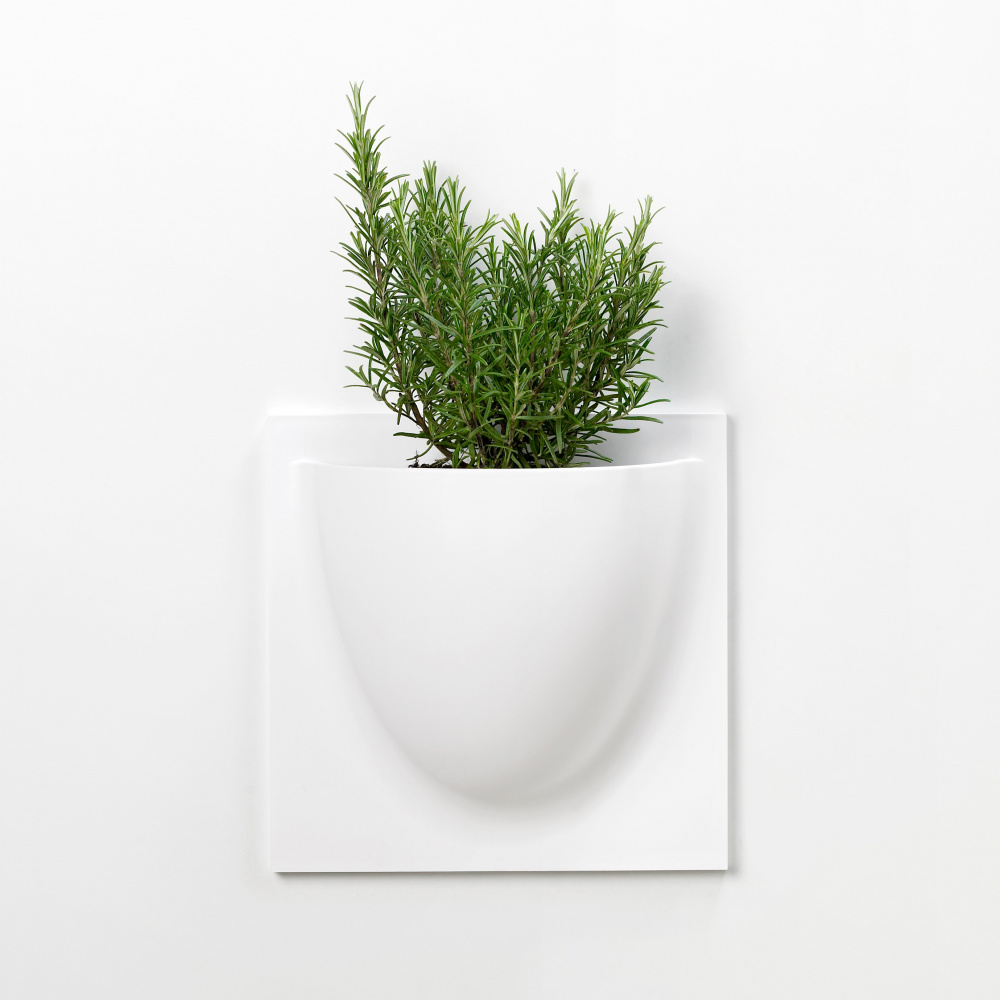 VertiPlants väggkruka - vit - Bild 9