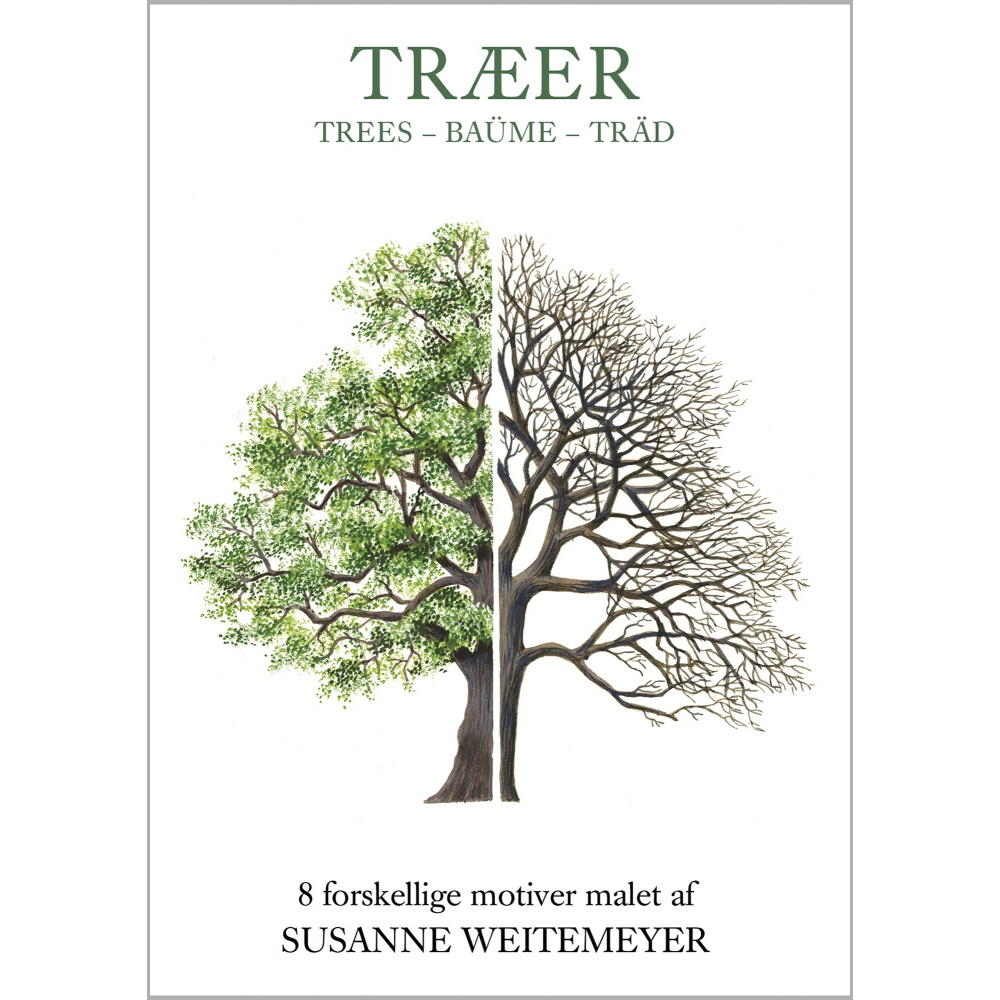 Koustrup & Co. kortmappe - træer