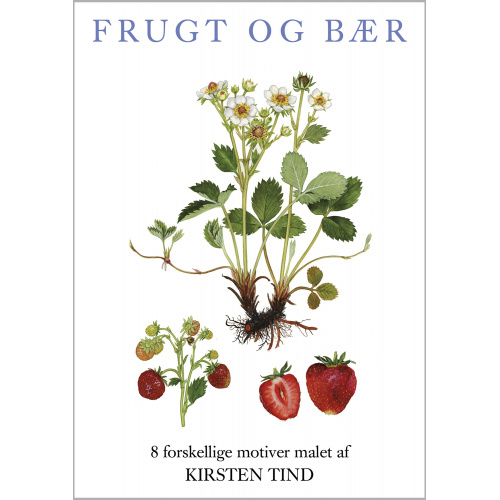 Koustrup & Co. kortmappe - frugt og bær