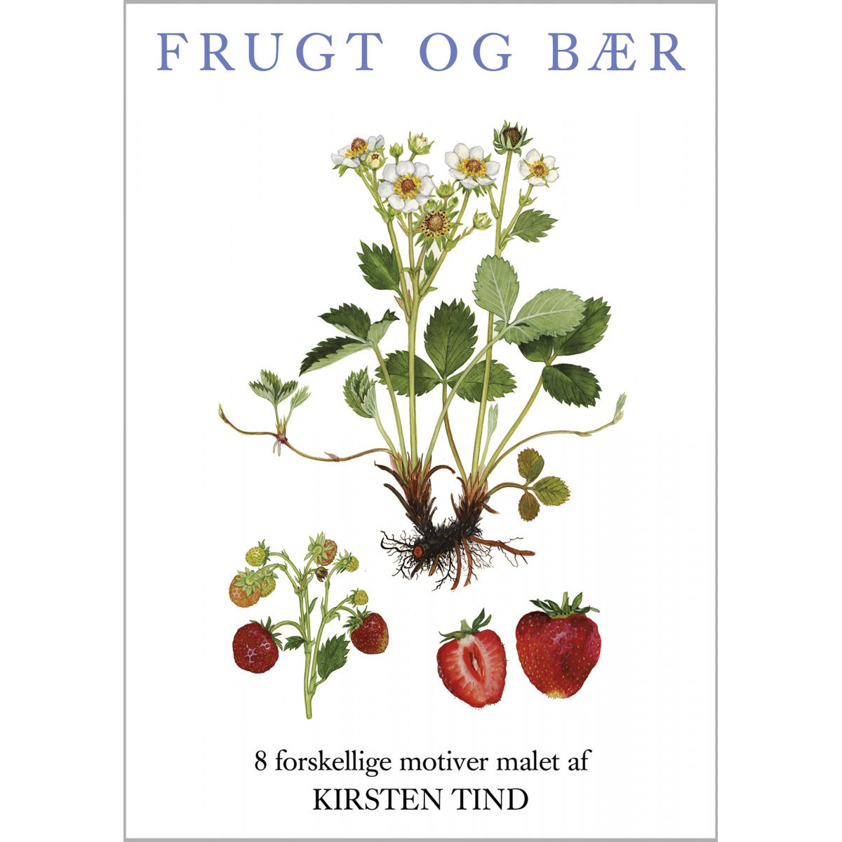 Koustrup & Co. Kartenmappe - Früchte und Beeren