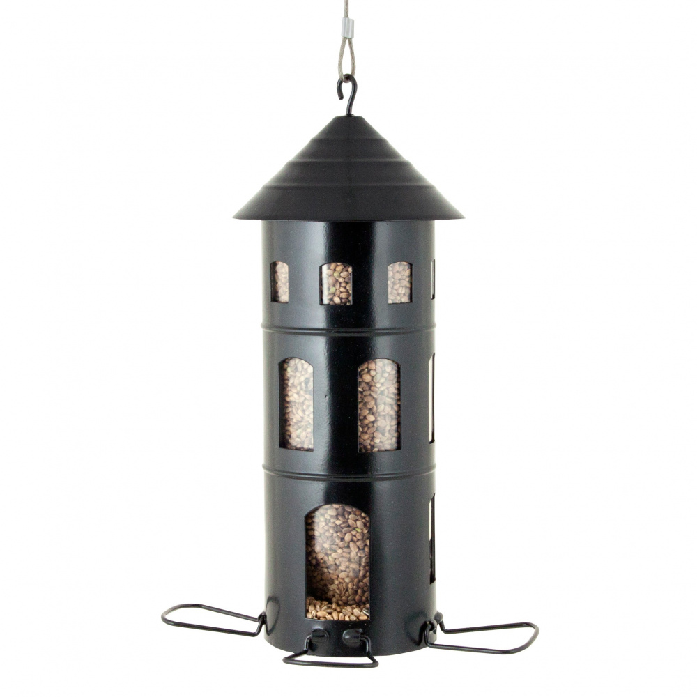 Wildlife Garden mangeoire pour graines - noir - Image 2
