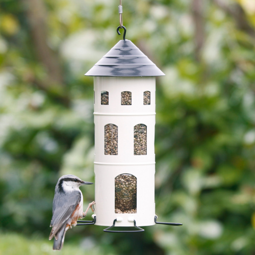 Wildlife Garden fröautomat - vit