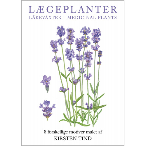 Koustrup & Co. kortmappe - lægeplanter