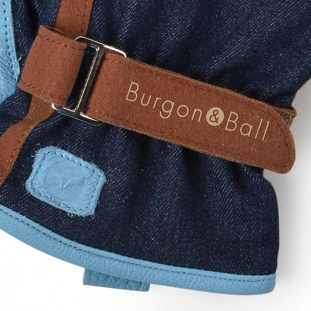 Burgon & Ball havehandsker, dame - denim - Billede 2