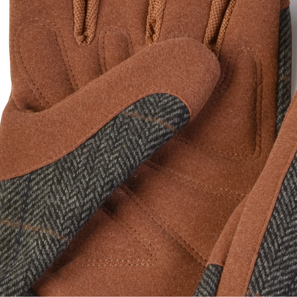 Burgon & Ball tuinhandschoenen voor heren - Grijze tweed - Afbeelding 5
