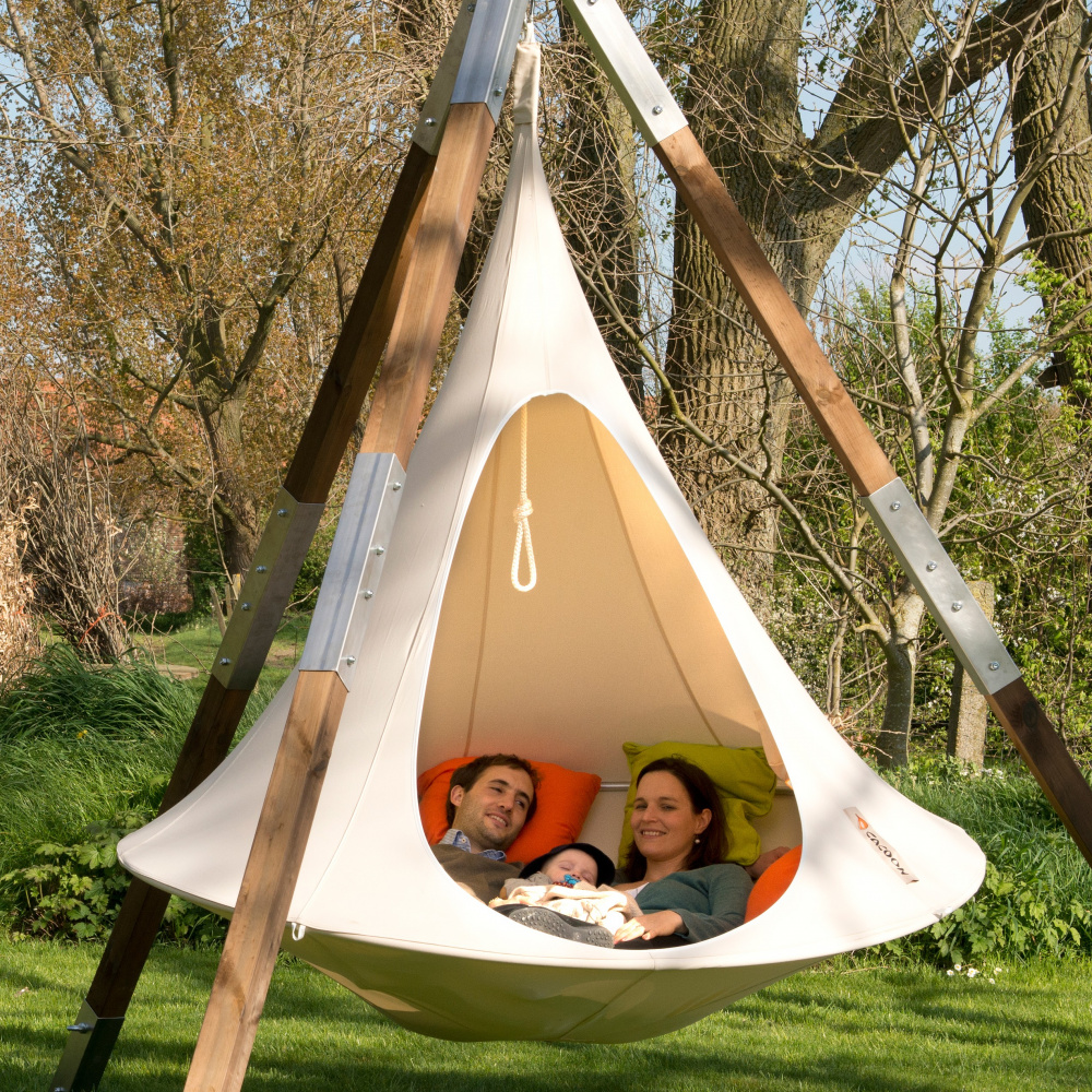 Cacoon Double - Gråbrun - Billede 4