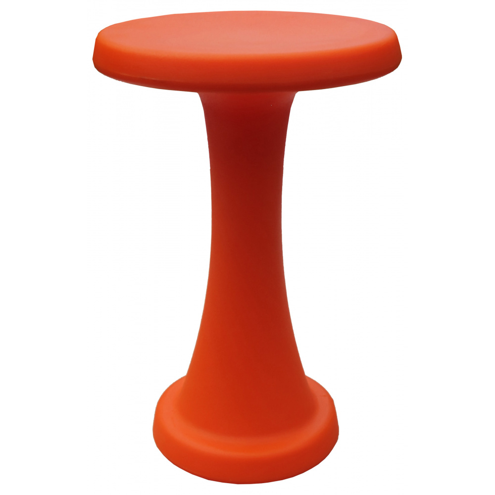 Tabouret OneLeg, 40 cm - orange