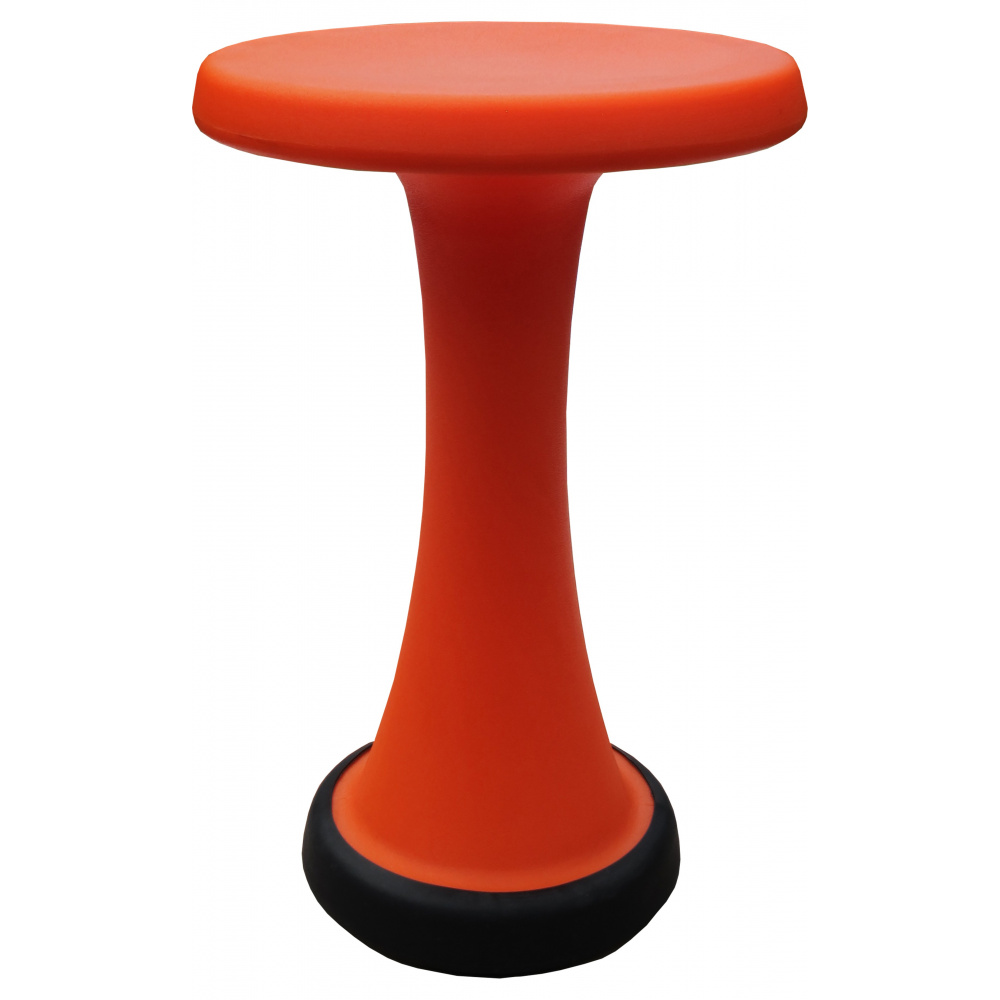 OneLeg kruk, 40 cm - oranje - Afbeelding 2