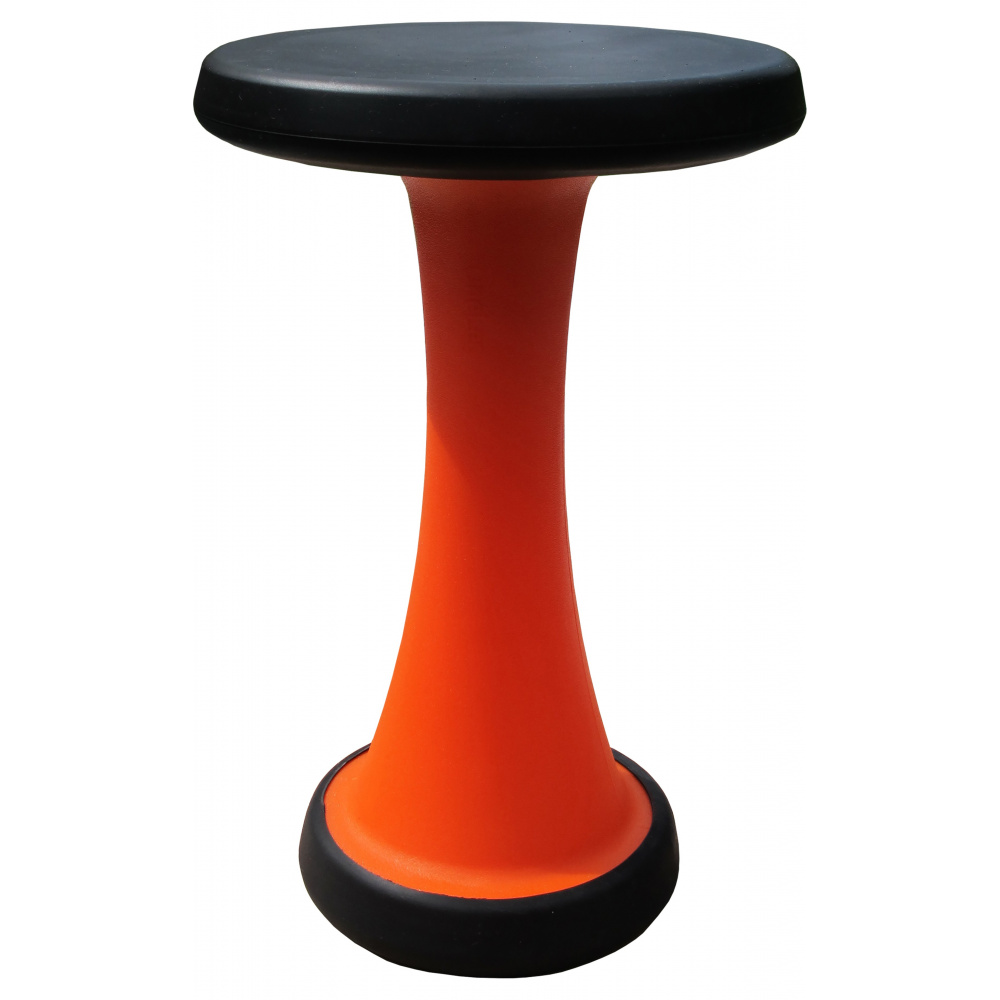 OneLeg kruk, 40 cm - oranje - Afbeelding 3