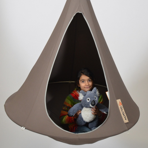 Cacoon Bo - Gråbrun