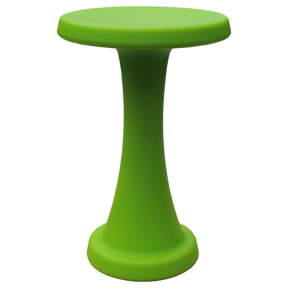 OneLeg Hocker, 40 cm - Limette