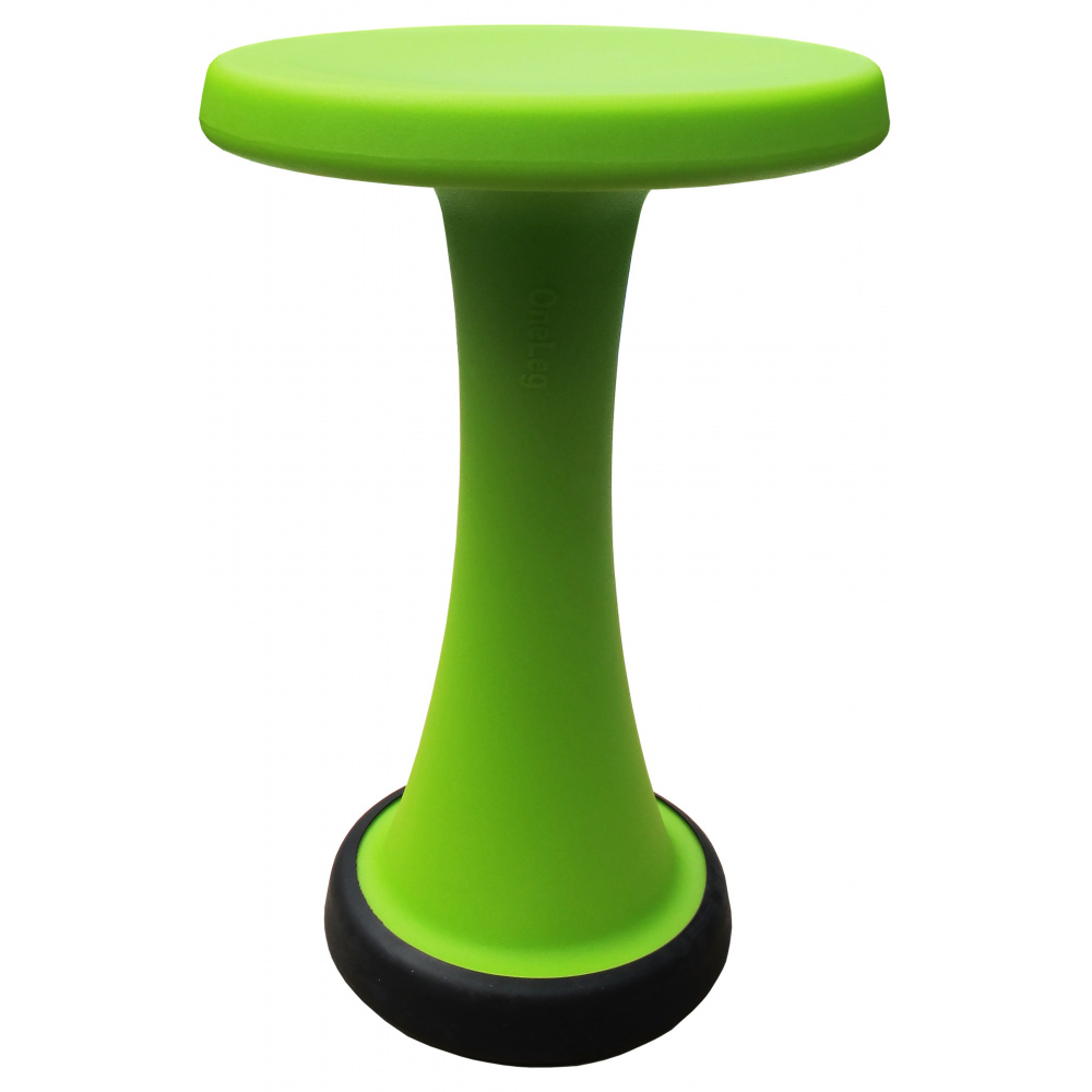 OneLeg Hocker, 40 cm - Limette - Bild 2