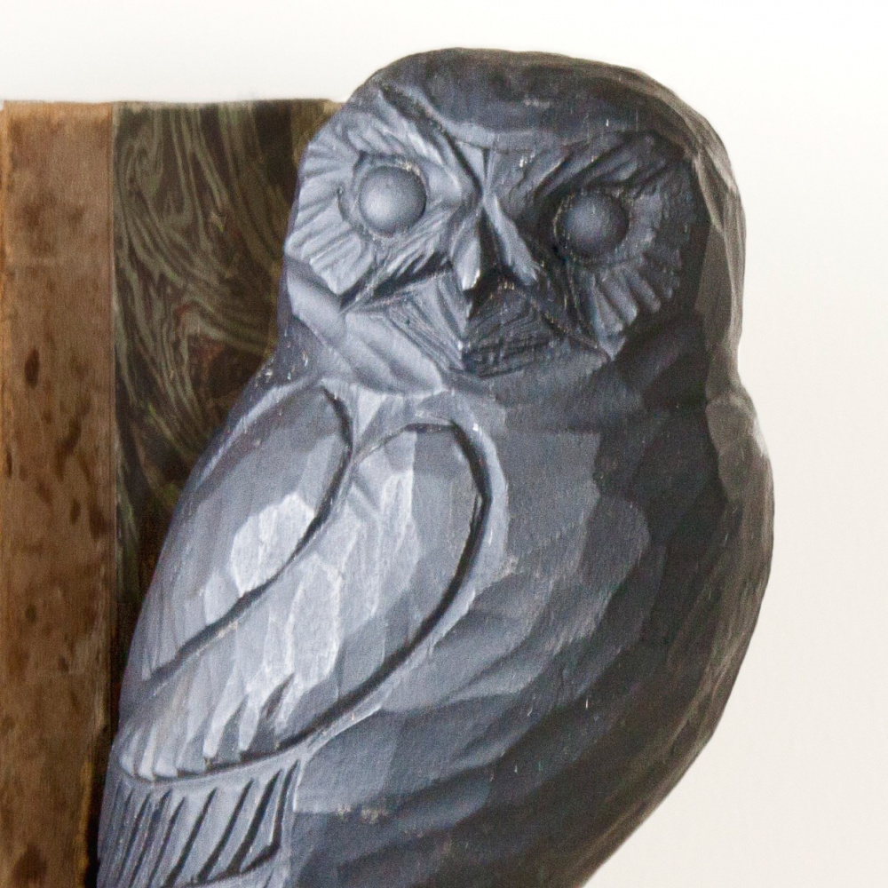 Wildlife Garden oiseau en fonte - hibou - Image 3