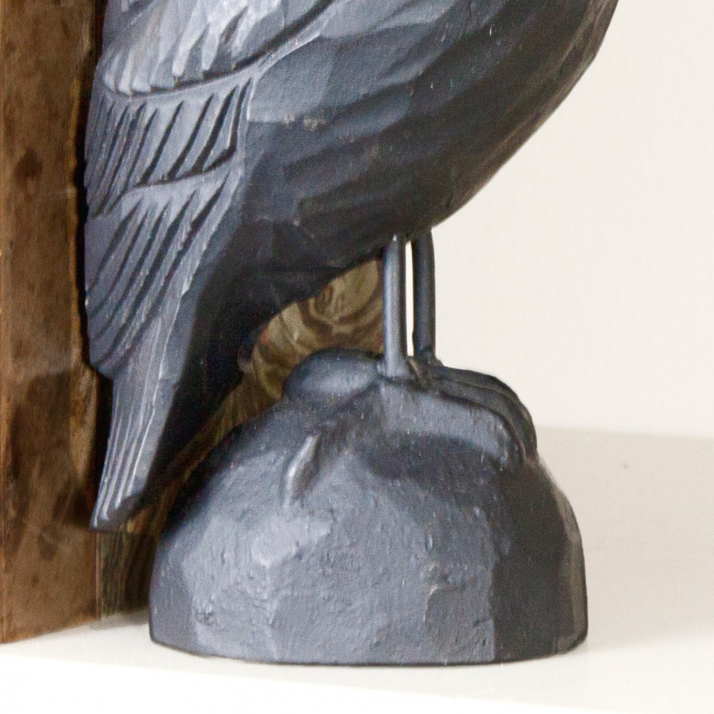 Wildlife Garden oiseau en fonte - hibou - Image 4