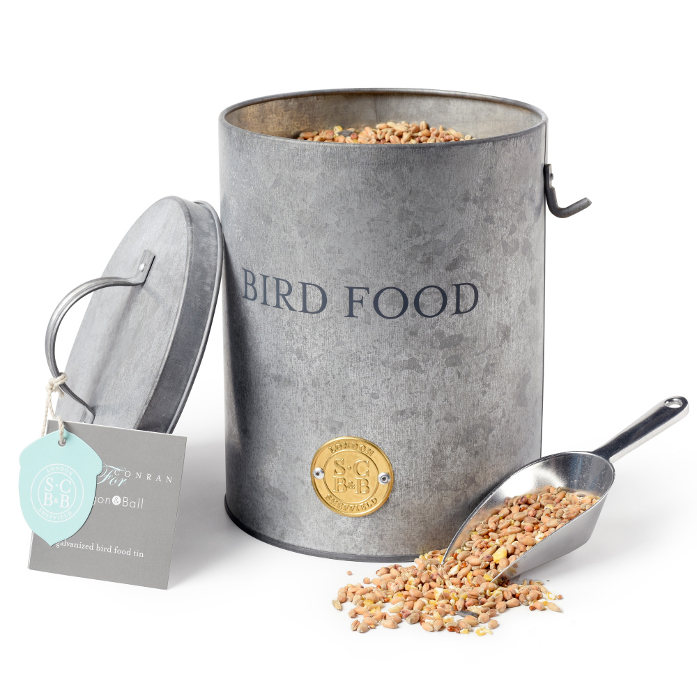 Sophie Conran bird seed tin