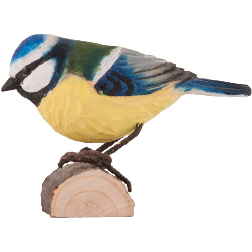 Wildlife Garden oiseau en bois - mésange bleue