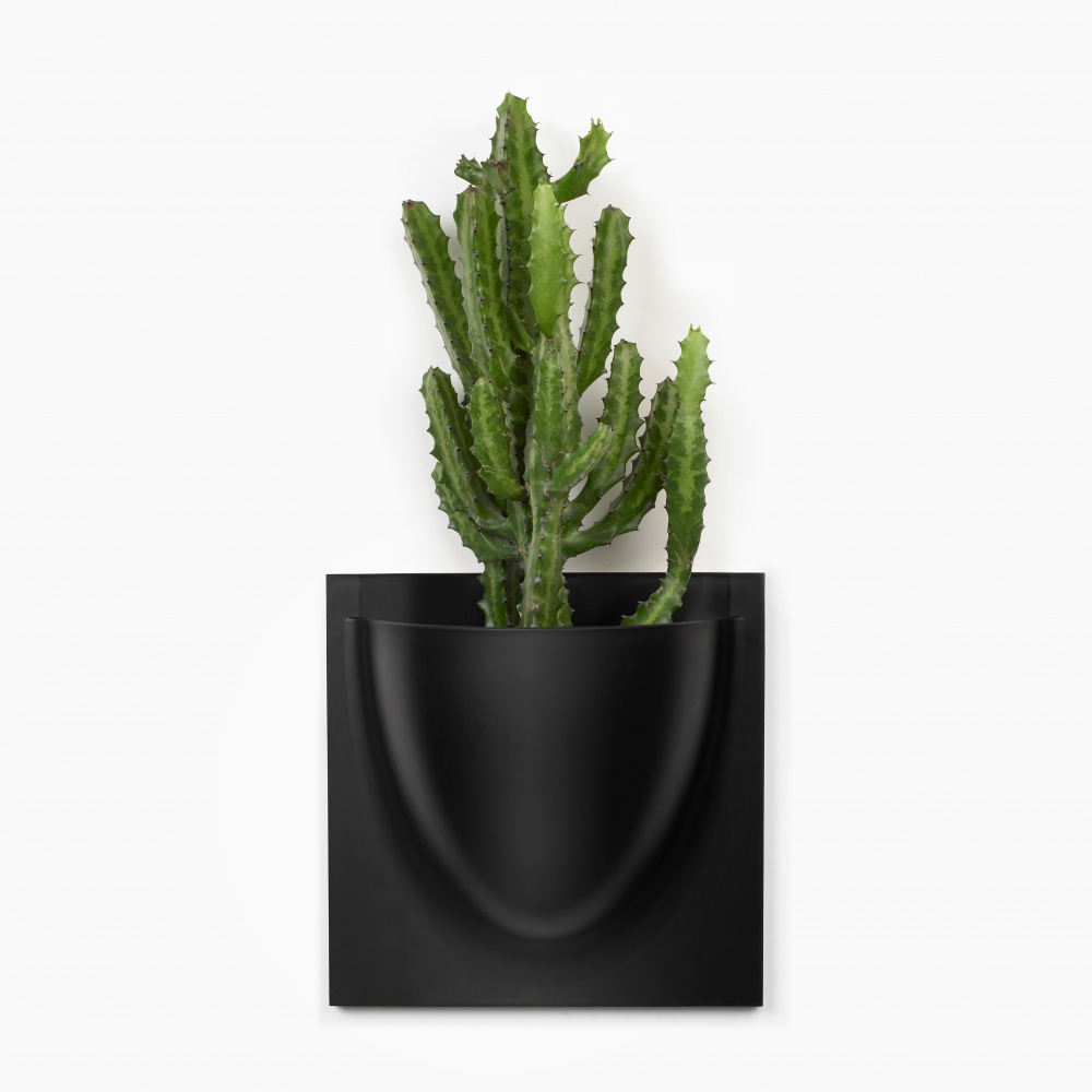 VertiPlants pot mural - noir - Image 2