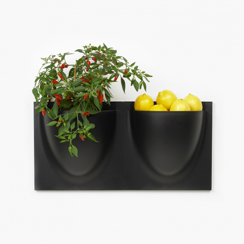 VertiPlants Wandtopf - schwarz - Bild 9
