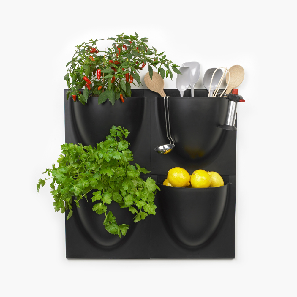 VertiPlants pot mural - noir - Image 12