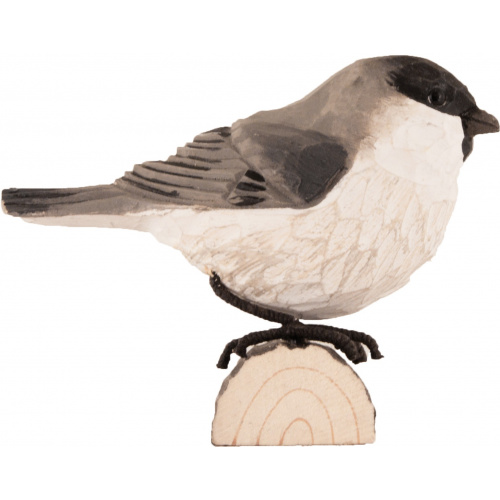 Wildlife Garden Holzvogel - Sumpfmeise