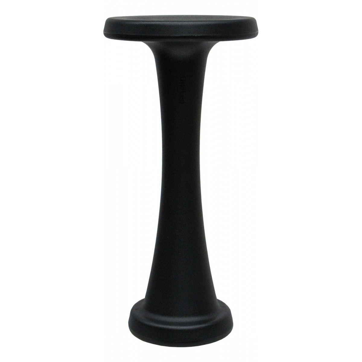 OneLeg skammel, 54 cm - sort