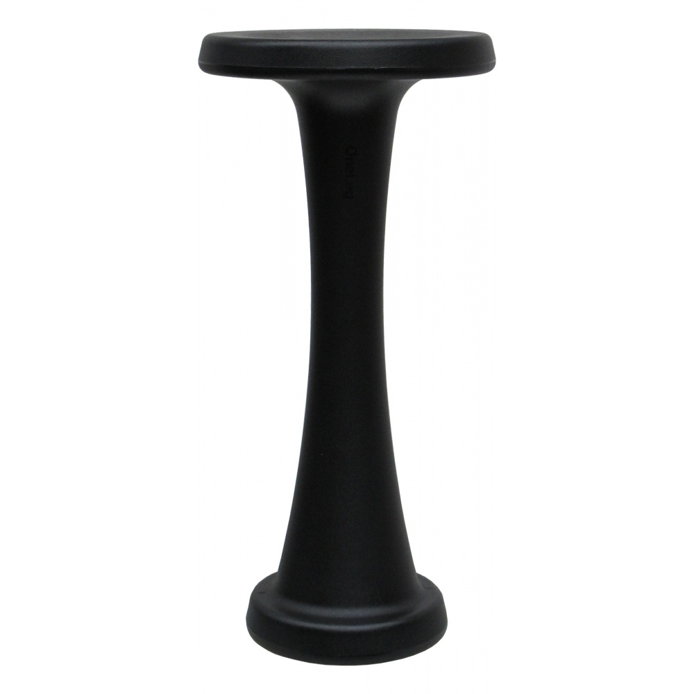 OneLeg skammel, 54 cm - sort
