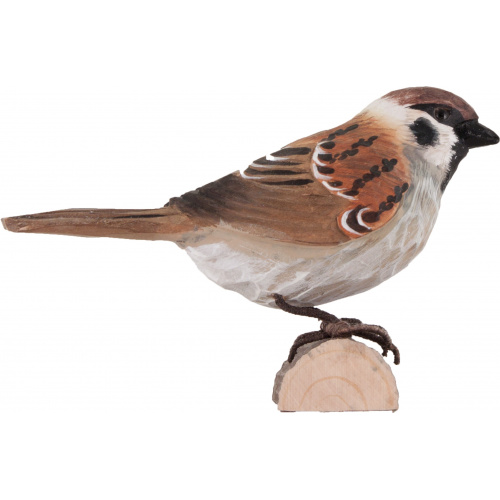 Wildlife Garden houten vogel - ringmus
