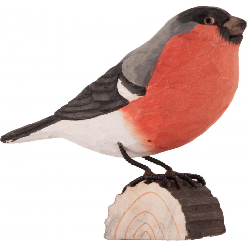 Wildlife Garden oiseau en bois - bouvreuil