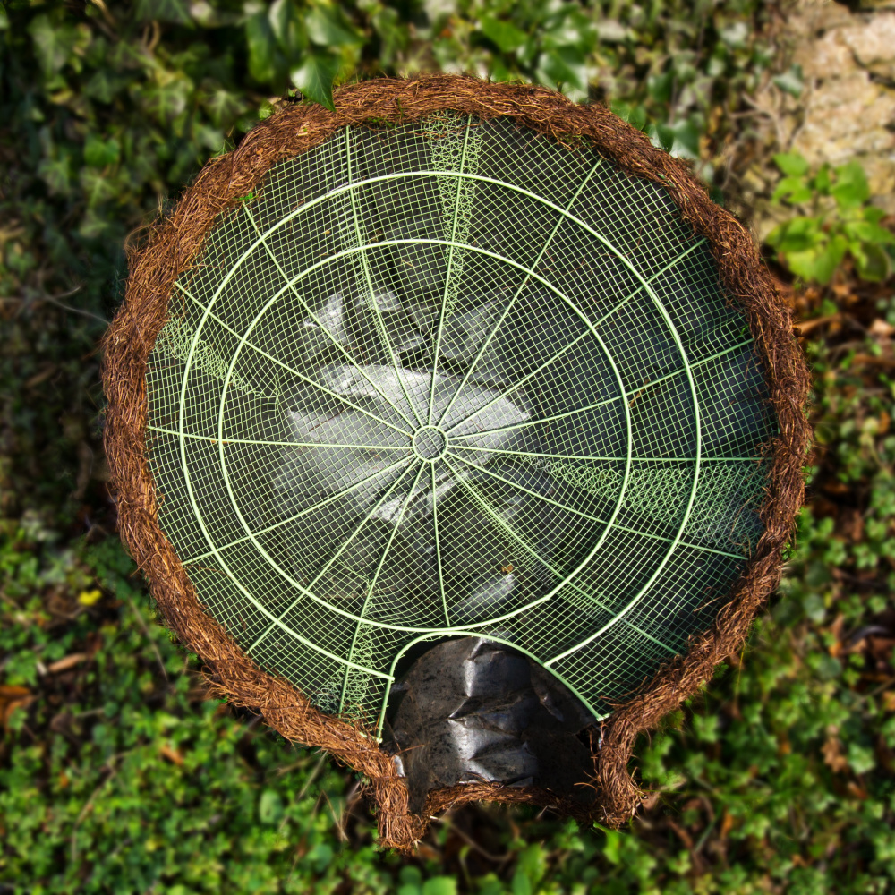 Wildlife World hedgehog house in wicker - Image 5