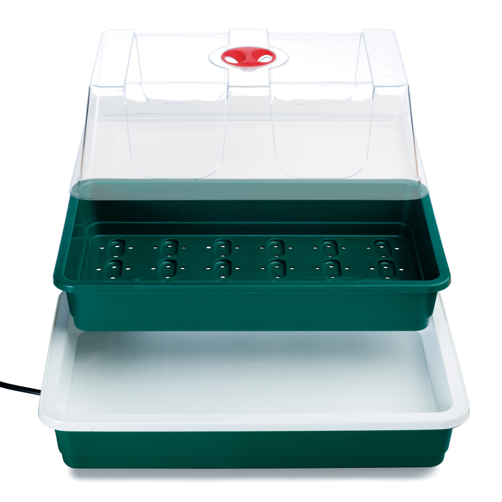Garland minidrivhus med varme - 1 bakke - Billede 5