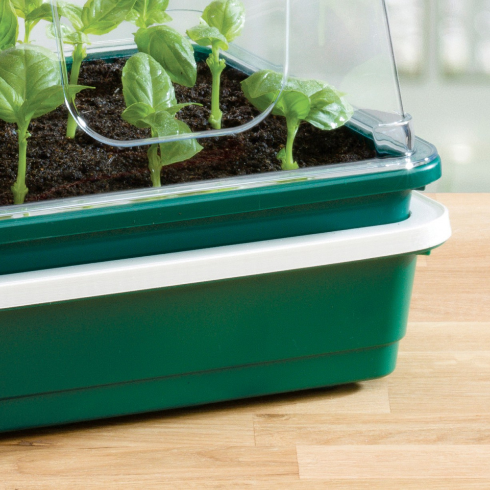 Garland minikweekkas met verwarming - 1 bak - Afbeelding 3