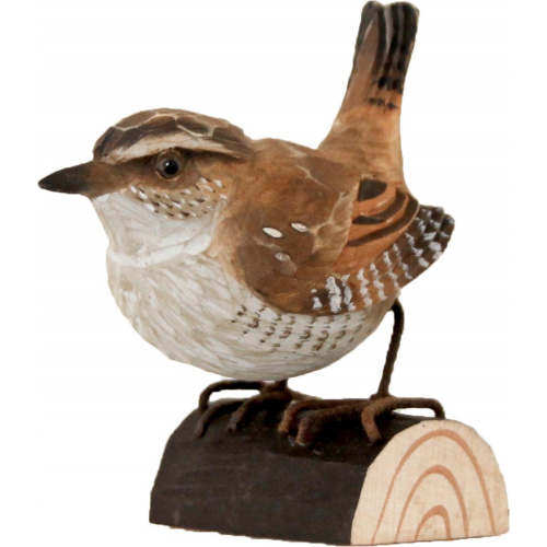 Wildlife Garden oiseau en bois - troglodyte mignon